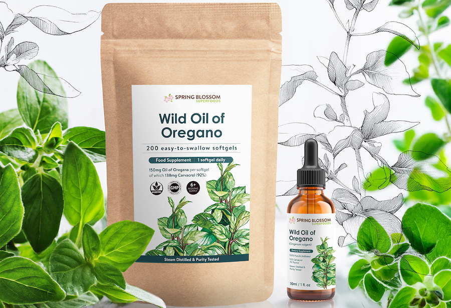 Oil of Oregano: Liquid Drops vs Softgel Capsules - Which is Best for you?