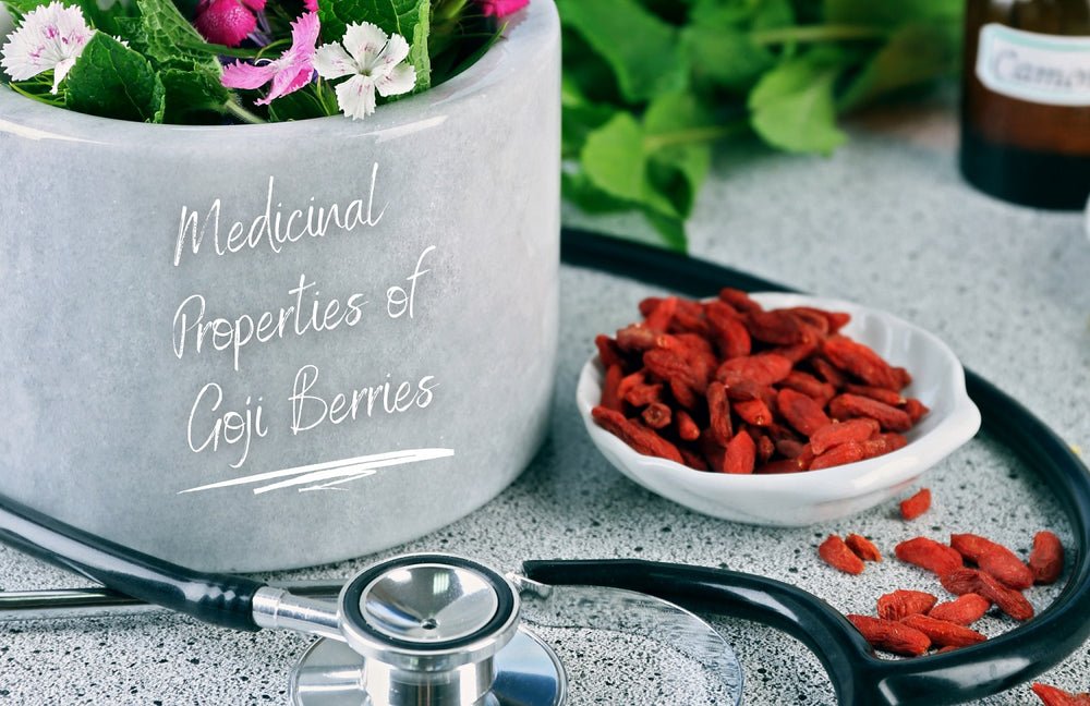 Goji Berries: An Ancient Superfood and its Medicinal Properties