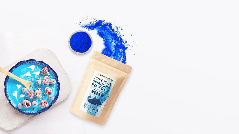 Pure Blue Spirulina, the New Superfood that's Been Around for Ages – Spring  Blossom Superfoods