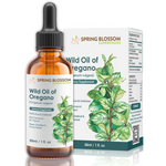 30ml Oil of Oregano, Pure & Undiluted (92% Carvacrol) - Spring Blossom Superfoods