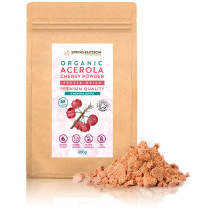 300g Organic Acerola Cherry Powder (Vitamin C)