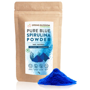 5-75g Pure Blue Spirulina Powder (Phycocyanin)