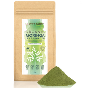 500g/1KG Organic Moringa Superleaf Powder