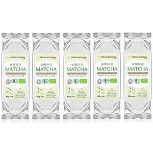 Organic Ceremonial Grade Japanese Matcha Tea, 40g Refill – Spring