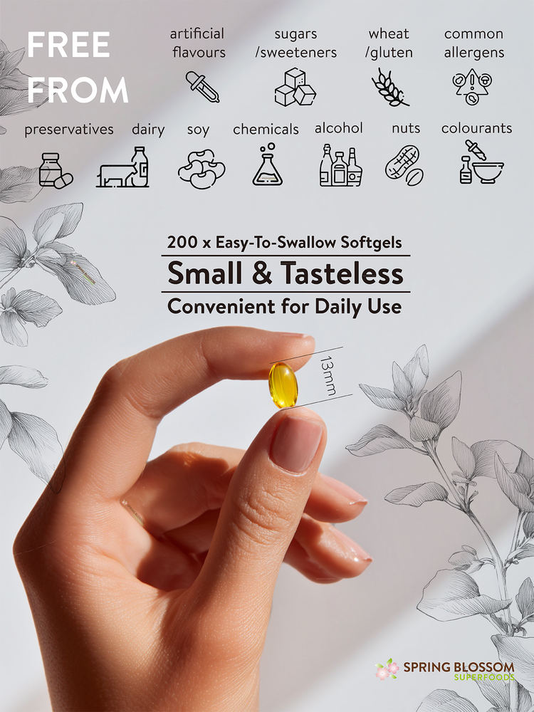 Wild Oil of Oregano Softgel Capsules (92% Carvacrol) x 200