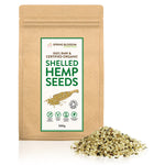500g Organic Hemp Seeds (Shelled) - Spring Blossom Superfoods