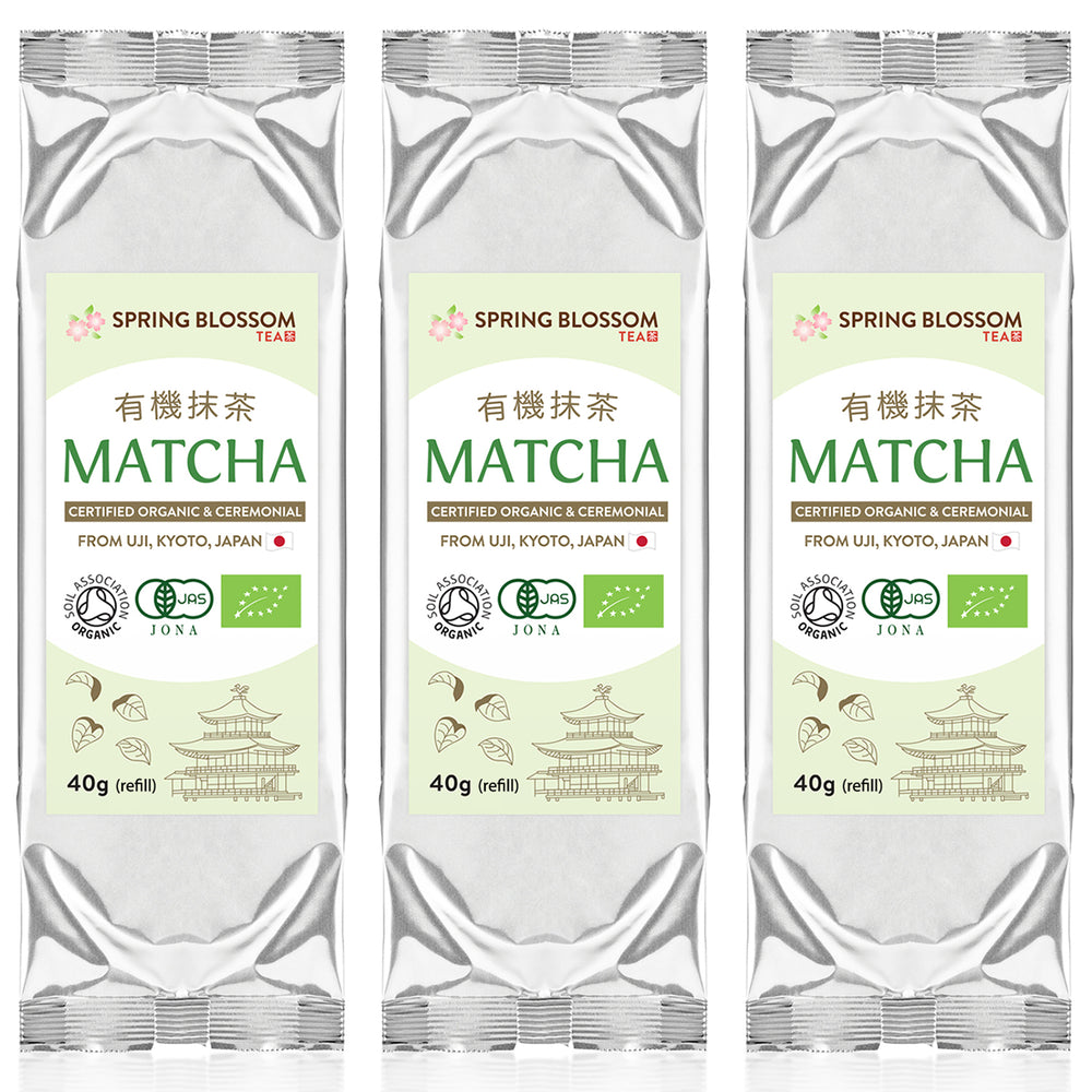 Organic MATCHA Japanese Tea - Slim and Glow 100G, Vegan – Zalina